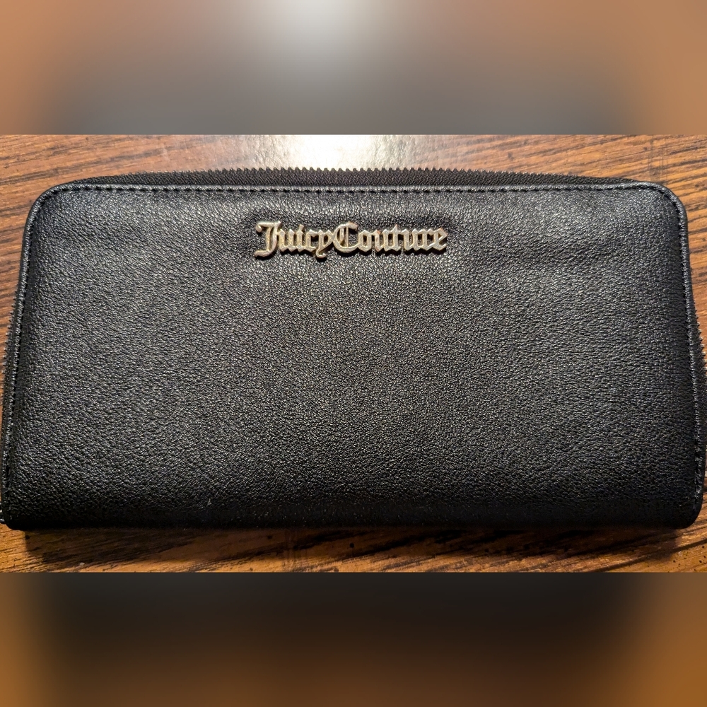 Black Juicy Couture wallet